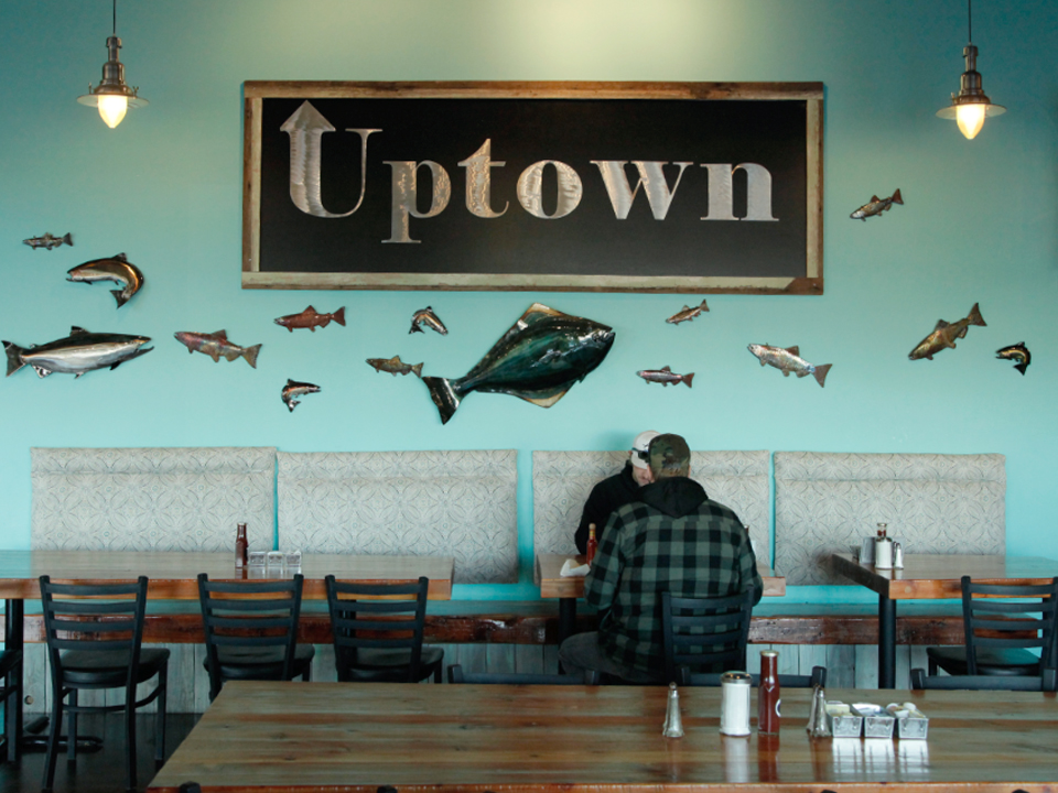 The Uptown Cafe