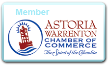 Member of the Astoria Warrenton Chamber of Commerce