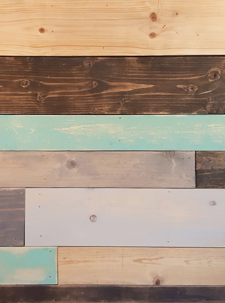 Rustic Wood Plank Background
