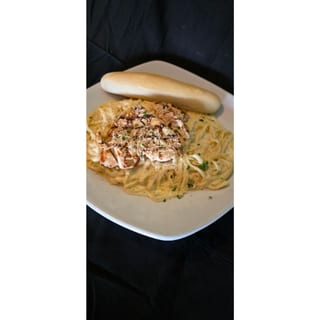 Chicken Linguini Alfredo