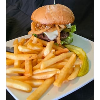 Jalapeno Swiss Burger